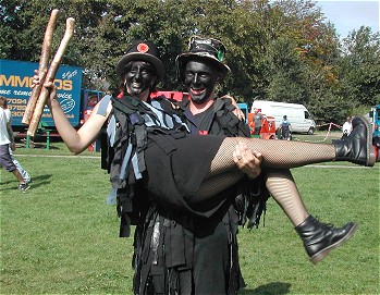 AJ and I, Wallingford BunkFest, September 2004