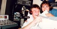 Mid-show on WMSR