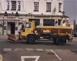 A Birmingham City Council gritter in Selly Oak, May 2001